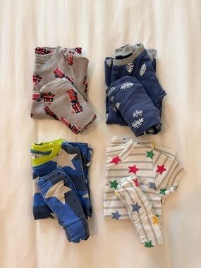 3T Boys Pajamas - Mini Boden, Hanna Andersson, Baby GAP